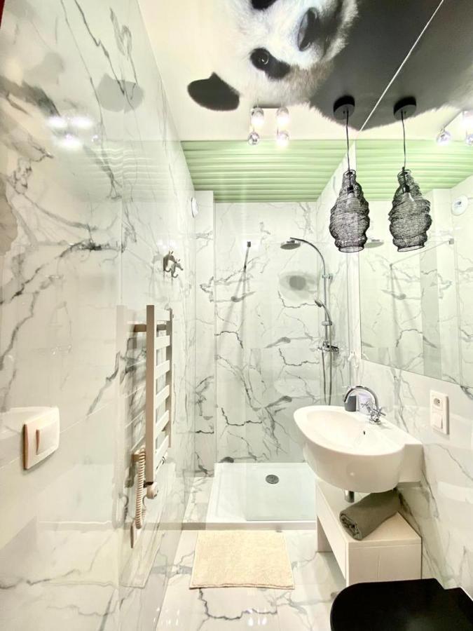Luxury Panda Apartment In Old Town 克拉科夫 外观 照片