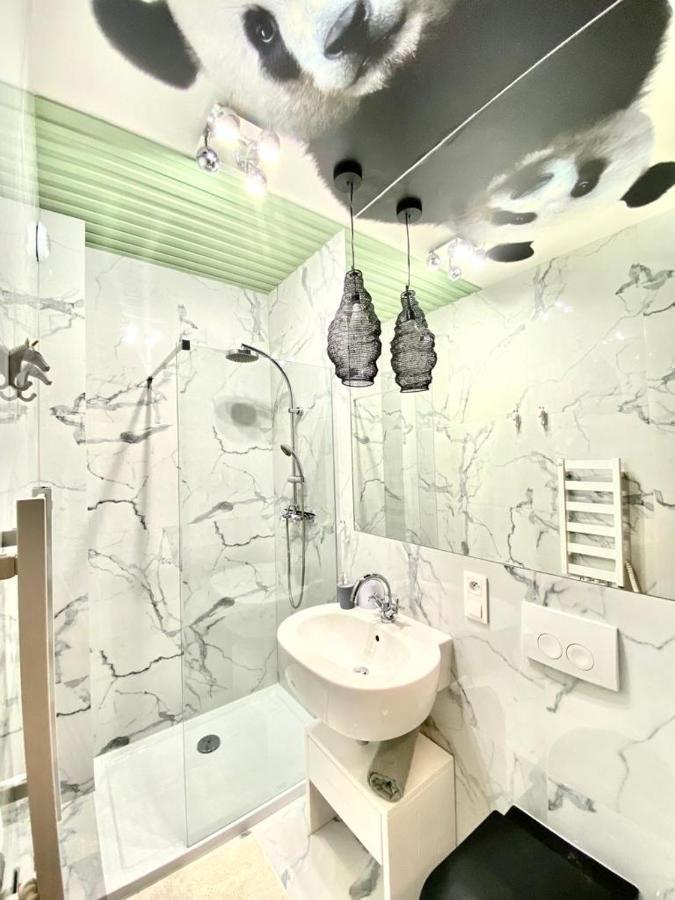 Luxury Panda Apartment In Old Town 克拉科夫 外观 照片