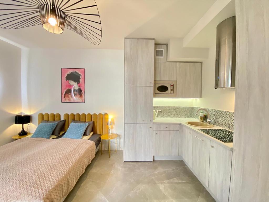 Luxury Panda Apartment In Old Town 克拉科夫 外观 照片