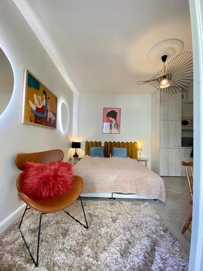 Luxury Panda Apartment In Old Town 克拉科夫 外观 照片