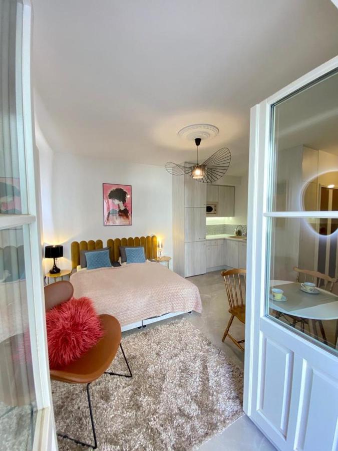 Luxury Panda Apartment In Old Town 克拉科夫 外观 照片